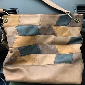 American Eagle Multicolored brown purse